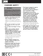 Предварительный просмотр 8 страницы jcb 18BLDD Instructions & User'S Manual