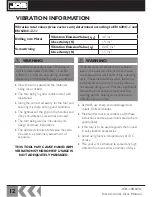 Предварительный просмотр 12 страницы jcb 18BLDD Instructions & User'S Manual