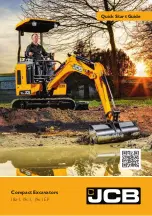 Предварительный просмотр 1 страницы jcb 18z-1 Quick Start Manual