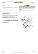 Предварительный просмотр 36 страницы jcb 1CX Service Manual