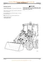 Предварительный просмотр 37 страницы jcb 1CX Service Manual