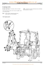 Предварительный просмотр 38 страницы jcb 1CX Service Manual