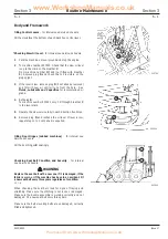 Предварительный просмотр 39 страницы jcb 1CX Service Manual