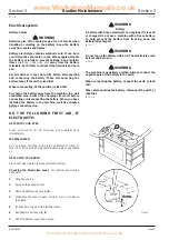 Preview for 40 page of jcb 1CX Service Manual