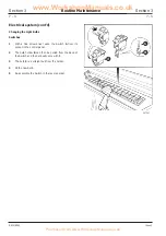 Preview for 42 page of jcb 1CX Service Manual