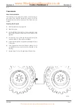 Предварительный просмотр 45 страницы jcb 1CX Service Manual