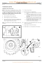 Предварительный просмотр 46 страницы jcb 1CX Service Manual