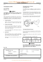 Предварительный просмотр 47 страницы jcb 1CX Service Manual