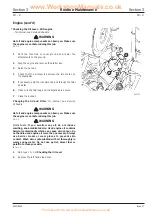 Предварительный просмотр 49 страницы jcb 1CX Service Manual