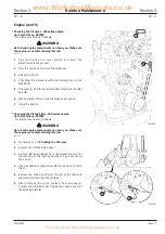 Preview for 51 page of jcb 1CX Service Manual