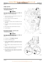 Предварительный просмотр 51 страницы jcb 1CX Service Manual