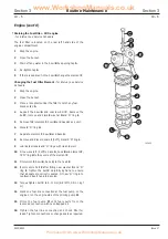 Предварительный просмотр 55 страницы jcb 1CX Service Manual