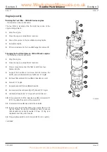 Предварительный просмотр 56 страницы jcb 1CX Service Manual