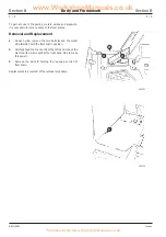 Preview for 72 page of jcb 1CX Service Manual