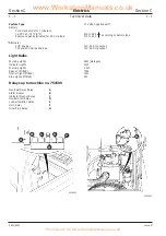 Предварительный просмотр 82 страницы jcb 1CX Service Manual