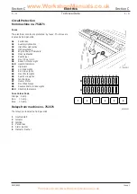 Предварительный просмотр 85 страницы jcb 1CX Service Manual