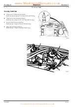 Preview for 86 page of jcb 1CX Service Manual