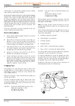 Предварительный просмотр 92 страницы jcb 1CX Service Manual