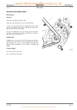 Предварительный просмотр 93 страницы jcb 1CX Service Manual