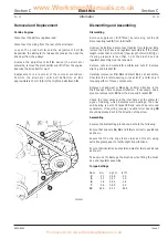 Preview for 95 page of jcb 1CX Service Manual