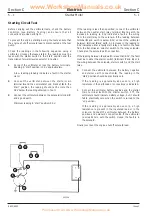 Предварительный просмотр 96 страницы jcb 1CX Service Manual