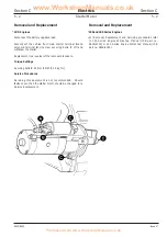 Preview for 97 page of jcb 1CX Service Manual