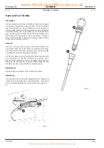 Предварительный просмотр 108 страницы jcb 1CX Service Manual