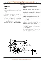 Предварительный просмотр 109 страницы jcb 1CX Service Manual