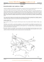 Предварительный просмотр 123 страницы jcb 1CX Service Manual