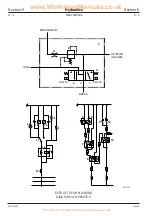 Предварительный просмотр 126 страницы jcb 1CX Service Manual