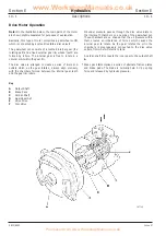 Предварительный просмотр 128 страницы jcb 1CX Service Manual