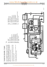 Предварительный просмотр 131 страницы jcb 1CX Service Manual