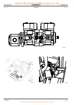 Предварительный просмотр 136 страницы jcb 1CX Service Manual