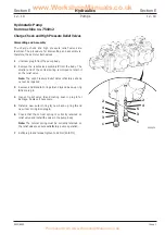 Предварительный просмотр 147 страницы jcb 1CX Service Manual