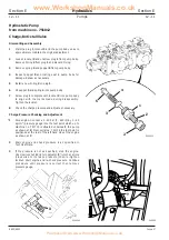 Preview for 148 page of jcb 1CX Service Manual