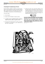 Предварительный просмотр 151 страницы jcb 1CX Service Manual