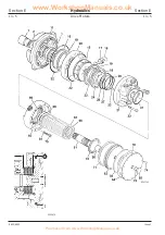 Предварительный просмотр 162 страницы jcb 1CX Service Manual