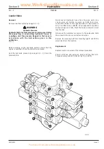 Preview for 171 page of jcb 1CX Service Manual