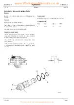 Предварительный просмотр 174 страницы jcb 1CX Service Manual