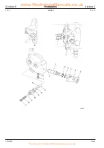 Preview for 180 page of jcb 1CX Service Manual