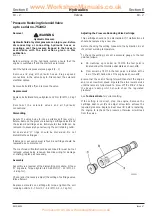 Предварительный просмотр 183 страницы jcb 1CX Service Manual