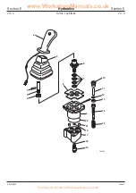 Предварительный просмотр 188 страницы jcb 1CX Service Manual