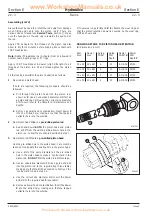 Preview for 192 page of jcb 1CX Service Manual