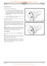 Предварительный просмотр 193 страницы jcb 1CX Service Manual