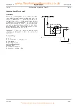 Предварительный просмотр 221 страницы jcb 1CX Service Manual