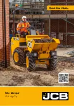 Preview for 1 page of jcb 1T-2 High Tip Quick Start Manual