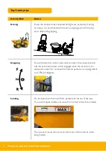 Предварительный просмотр 6 страницы jcb 1T-2 High Tip Quick Start Manual