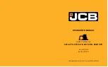 Preview for 1 page of jcb 2069289 Operator'S Manual