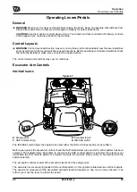 Preview for 70 page of jcb 2069289 Operator'S Manual