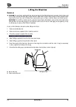 Предварительный просмотр 91 страницы jcb 2069289 Operator'S Manual